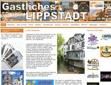 Tablet Screenshot of gastliches-lippstadt.de